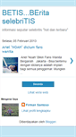 Mobile Screenshot of berita-selebritis.blogspot.com
