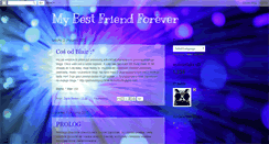 Desktop Screenshot of my-best-friend-forever.blogspot.com