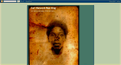 Desktop Screenshot of carlhancockrux.blogspot.com