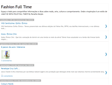 Tablet Screenshot of fashionfulltime.blogspot.com
