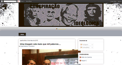 Desktop Screenshot of conspiracao-ideologica.blogspot.com