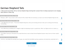 Tablet Screenshot of germanshepherddogsdig-pamela.blogspot.com