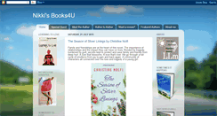 Desktop Screenshot of nikkis-books4u.blogspot.com