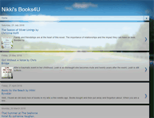 Tablet Screenshot of nikkis-books4u.blogspot.com
