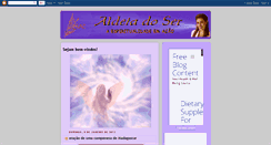 Desktop Screenshot of aldeiadoser.blogspot.com