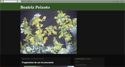 Desktop Screenshot of beatrizpeixotoartes.blogspot.com