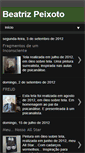 Mobile Screenshot of beatrizpeixotoartes.blogspot.com