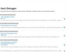 Tablet Screenshot of hackdebugger.blogspot.com