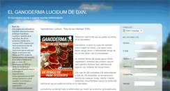 Desktop Screenshot of el-ganoderma.blogspot.com