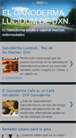Mobile Screenshot of el-ganoderma.blogspot.com