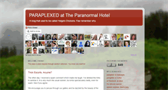 Desktop Screenshot of paranormal-hotel.blogspot.com