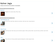 Tablet Screenshot of jogja-kuliner.blogspot.com