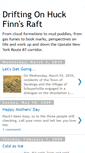 Mobile Screenshot of drifthuckfinn.blogspot.com