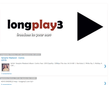 Tablet Screenshot of longplay3.blogspot.com