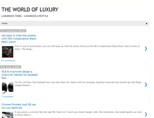 Tablet Screenshot of luxurious-thing.blogspot.com