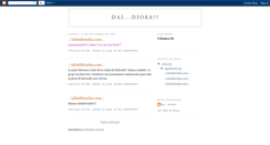 Desktop Screenshot of diosaeldoradense.blogspot.com