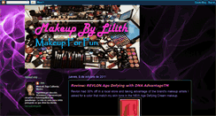 Desktop Screenshot of mkup-lilith.blogspot.com