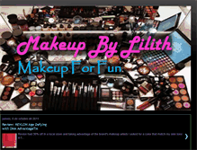 Tablet Screenshot of mkup-lilith.blogspot.com