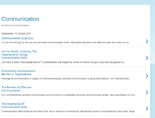 Tablet Screenshot of kommunications.blogspot.com