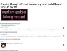 Tablet Screenshot of optimysticbloghead.blogspot.com