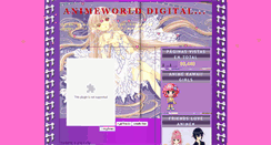 Desktop Screenshot of digital-animeworld.blogspot.com