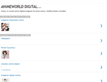 Tablet Screenshot of digital-animeworld.blogspot.com