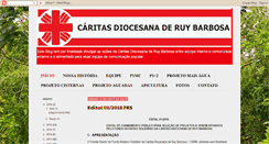 Desktop Screenshot of caritasruybarbosa.blogspot.com