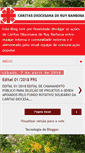 Mobile Screenshot of caritasruybarbosa.blogspot.com
