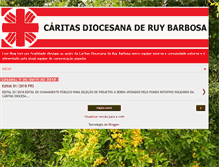 Tablet Screenshot of caritasruybarbosa.blogspot.com