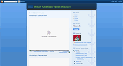 Desktop Screenshot of indianamericanyouthinitiative.blogspot.com