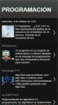 Mobile Screenshot of programacion-rh.blogspot.com