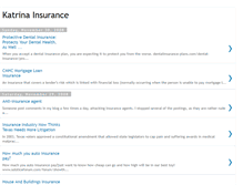 Tablet Screenshot of katrina-insurance.blogspot.com