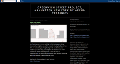 Desktop Screenshot of greenwichproject.blogspot.com