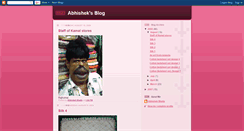 Desktop Screenshot of abhishek-bhatia.blogspot.com