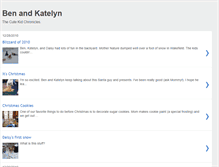 Tablet Screenshot of benandkatelyn.blogspot.com