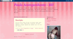 Desktop Screenshot of paula-acompanhate.blogspot.com