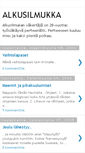 Mobile Screenshot of alkusilmukka.blogspot.com