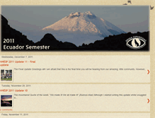 Tablet Screenshot of krokaecuadorsemester2011.blogspot.com