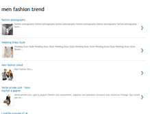 Tablet Screenshot of men-fashiontrend.blogspot.com