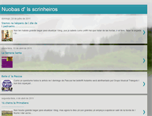 Tablet Screenshot of escrinheirada.blogspot.com