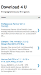 Mobile Screenshot of download4u-pc.blogspot.com