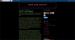 Desktop Screenshot of alicialeight.blogspot.com