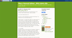 Desktop Screenshot of honzafreudl.blogspot.com