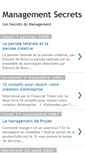 Mobile Screenshot of management-secrets.blogspot.com