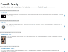 Tablet Screenshot of focusonbeauty.blogspot.com