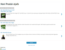 Tablet Screenshot of noniprodukajaib.blogspot.com