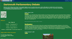 Desktop Screenshot of dartmouthparlidebate.blogspot.com