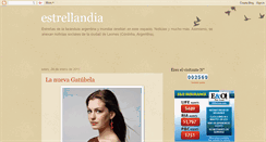 Desktop Screenshot of estrellandia.blogspot.com