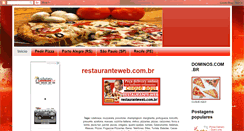 Desktop Screenshot of liguepizza.blogspot.com