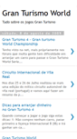 Mobile Screenshot of granturismo-world.blogspot.com